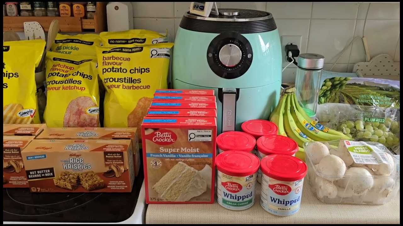 Multi-Part Grocery Haul - Superstore and Sobeys 