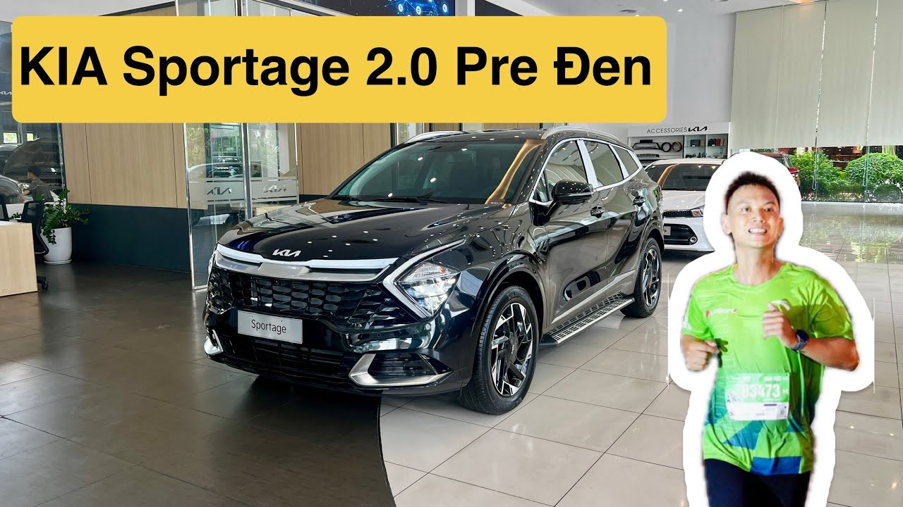 ✨ KIA Sportage 2.0G Premium màu đen – Sang trọng, hiện đại và đậm cá tính! | Đỗ Xuân Thao