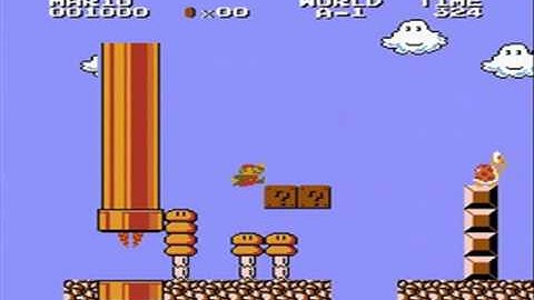 Super Mario Bros. The Lost Levels World A-1