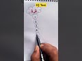 Drawing  a checkered path with numbers 1 to 10#maths#shorts#quiz#drawing#line#games #funny