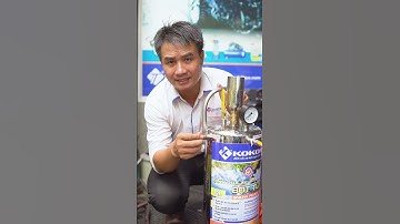 Cách sử dụng bình bọt tuyết inox Kokoro SIÊU ĐƠN GIẢN