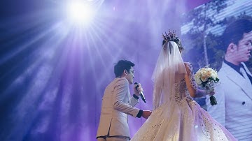 Chú rể hát live hit Lam Trường tặng cô dâu xinh như công chúa | Mãi Mãi