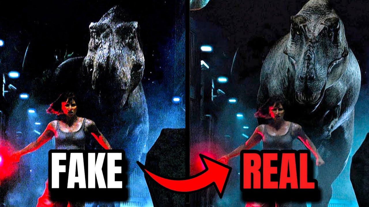 Jurassic World, But with Real Dinosaurs 