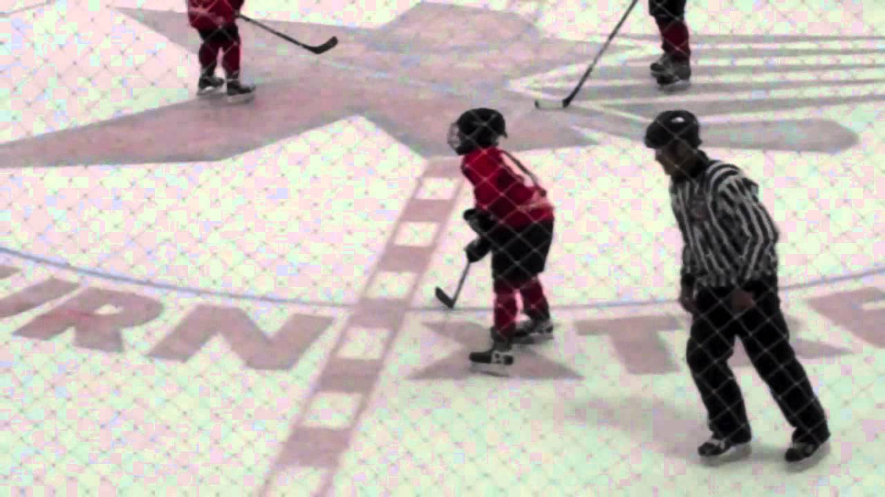 Fastest hockey hat trick YouTube
