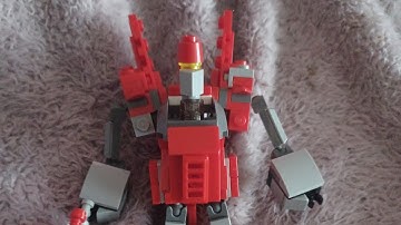 lego transformers [25] powerglide, brawn and cosmos (minibus special)