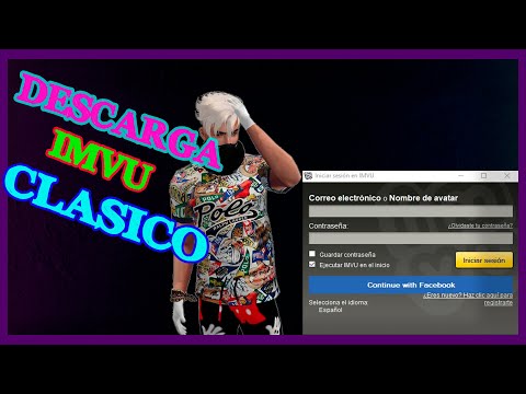 IMVU - Como Descargar IMVU CLASICO para la PC 2022 | Donde Descargar IMVU Antiguo