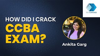 How to crack CCBA Exam on first attempt | CCBA Success story | Techcanvass Training screenshot 2