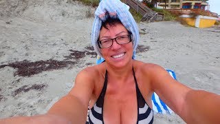🔴 На ПЛЯЖ как на РАБОТУ 🔴 new Smyrna Beach Florida USA 25.10.2018 🔴 На ПЛЯЖ как на РАБОТУ 🔴 new Smyrna Beach Florida USA 25.10.2018