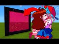 How To Make A Portal To The Friday Night Funkin Boyfriend x Girlfriend Dimension in Minecraft!