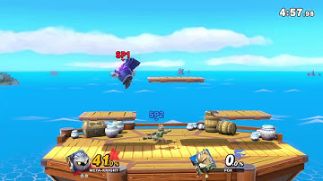 Smash Ultimate Quick Play Meta Knight vs Fox