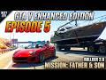GTA 5 Enhanced Edition Walkthrough Episode 5 - Father and Son Mission (4K 60FPS)#FranklinClinton