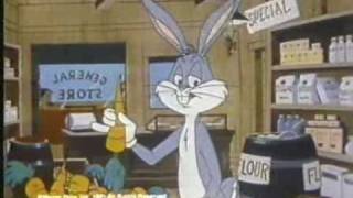 Ziploc Storage Bags with Bugs Bunny (Commercial, 1982)