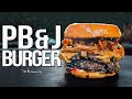 The Peanut Butter Burger (Best PB&J Ever!) | SAM THE COOKING GUY 4K