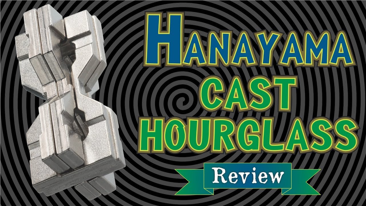 Hanayama Hourglass - Level 6 – A2Z Science & Toys