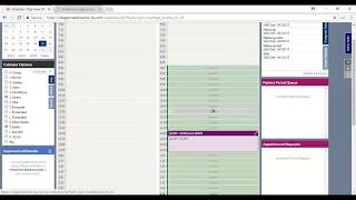 Scheduling Walk through 2017 08 23