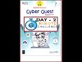 Kips Cyber Quest , DAY-2 | 20Mins Challenge-Python for Grade 7 Computer