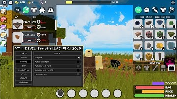 [LAG FIX] 2019 Booga Booga [REBORN] Unpatched Script | OP Farming Script | DEVIL Script