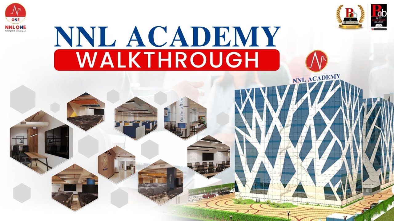 NNL Academy Walkthrough | Nursing Next Live Offline Centre | Noida Sector 62 | NNL ONE