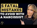 5 Fatal Mistakes to Avoid When Negotiating with Narcissists