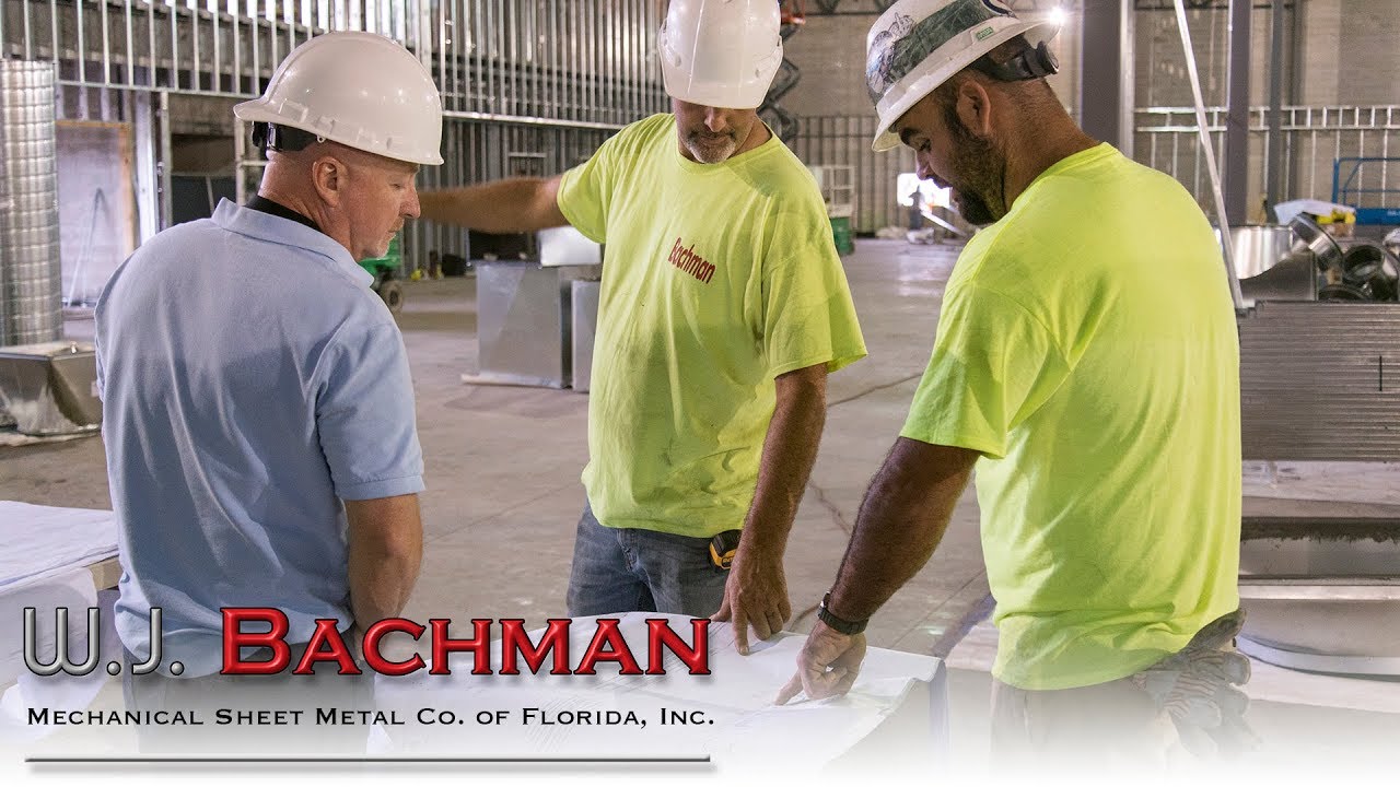 W.J. Bachman Mechanical Sheet Metal Co. of Florida, Inc.