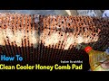 How to Clean Honeycomb Pad कूलर 'HonyComb Pad को आसानी से कैसे साफ़ करे.