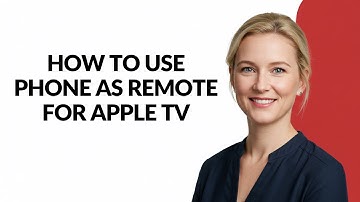 How to Use Phone as Remote for Apple Tv - Julia