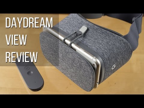 Обзор VR-гарнитуры Google Daydream View