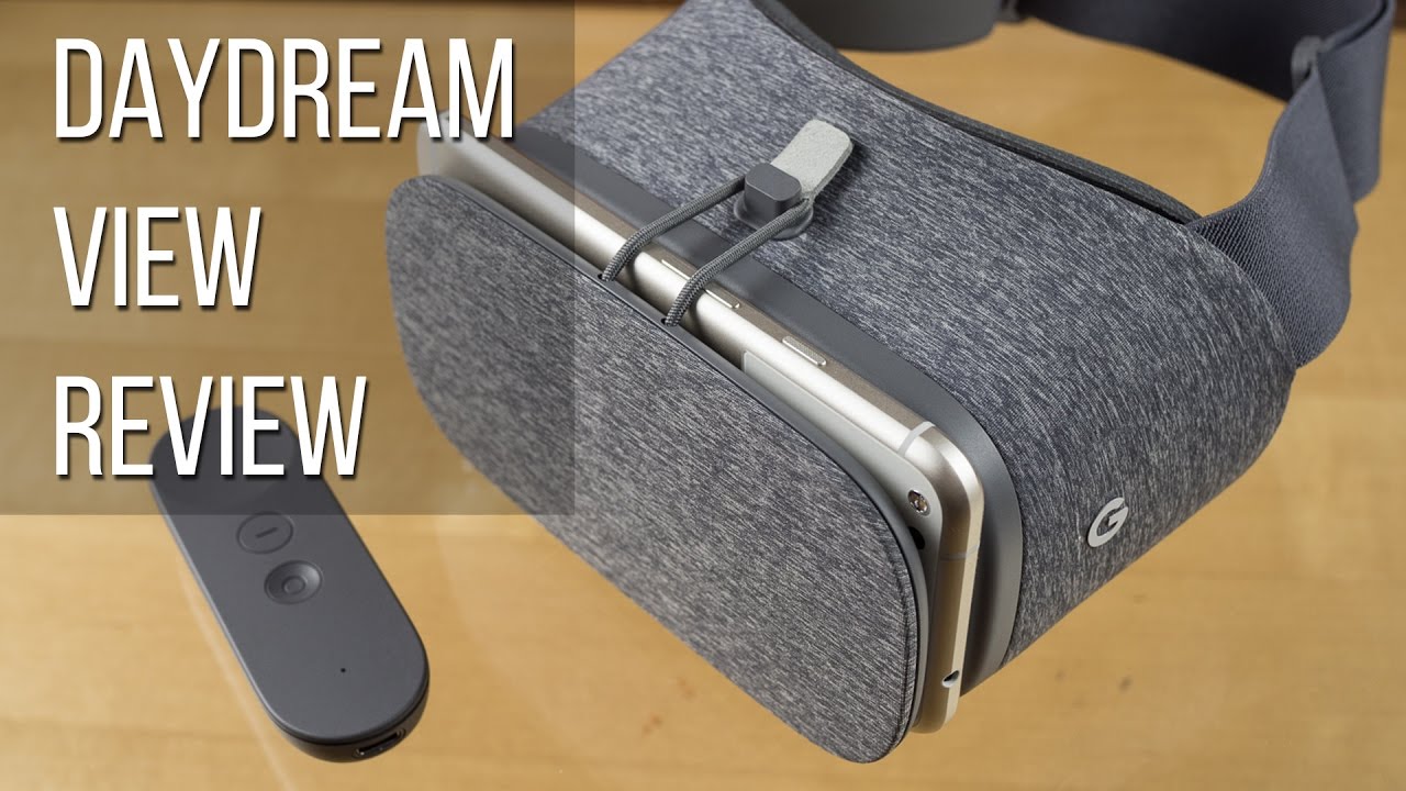 Samsung Gear VR vs Google Daydream View: Best Smartphone VR Headset? -  YouTube