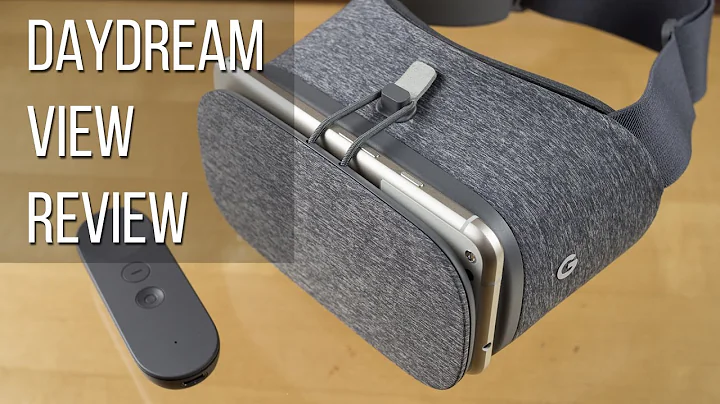 Google Daydream View VR headset Review - DayDayNews