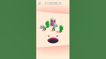 Fancade Gobble Lv = 21 - 24 #gameplay #fancade #shorts