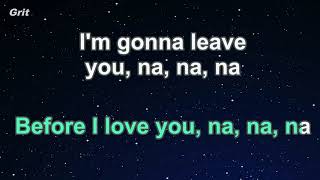 Takeaway ft  Lennon Stella   The Chainsmokers, ILLENIUM Karaoke 【No Guide Melody】 Instrumental