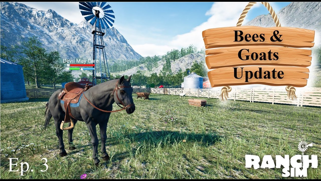 Ranch Simulator Gaots and Bee Free Download