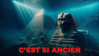 Les Pyramides et le Sphinx étaient immergés dans l'Antiquité