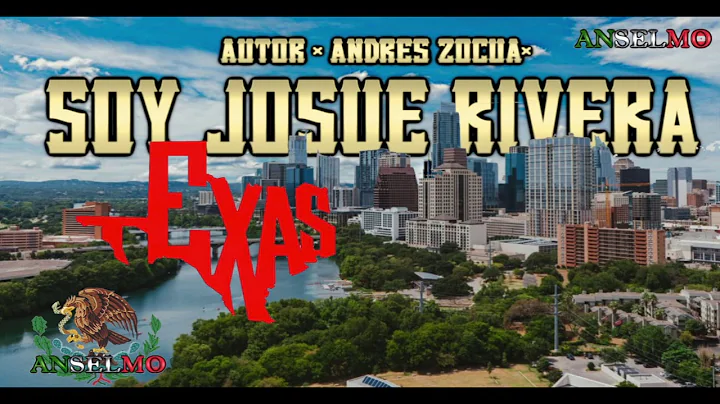 ESTRENO 2021 | SOY JOSUE RIVERA | ANDRES ZOCUA