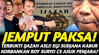 Download Lagu TERBUKTI IJAZAH JOKOWI ASLI! EGI SUDJANA KABUR KORBANKAN ROY SURYO TIFA \u0026 RISMON AGAR MASUK PENJARA? MP3 Download Lagu TERBUKTI IJAZAH JOKOWI ASLI! EGI SUDJANA KABUR KORBANKAN ROY SURYO TIFA \u0026 RISMON AGAR MASUK PENJARA? MP3