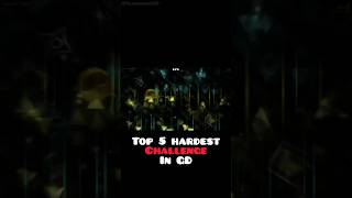 What is your favorite challenge level? source of challenge list #geometrydash #robtop #youtubeshort