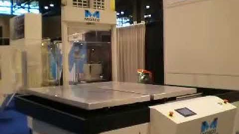 MIDACO Automatic 60 Y Axis Shift Pallet Changer System