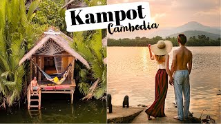 Highlights of Kampot! What to See & Where to Stay | Cambodia Travel Vlog
