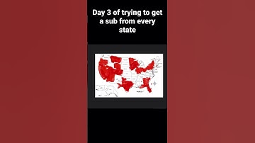Trying to get a sub from every state part 3