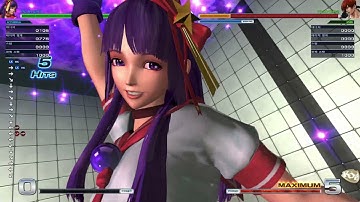 kof 14 athena basic combo