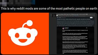 Another Pathetic Reddit Meltdown