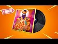 DEFAULT VIBE (MAJOR LAZER) FORTNITE MUSIC PACK - 1 HOUR