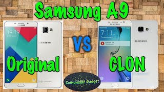 Samsung A9 CLON aprende a identificarlo no te dejes engañar!!!