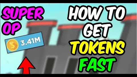 HOW TO GET TOKENS FAST IN SUPER POWER FIGHTING SIMULATOR! (SUPER OP) [ROBLOX]