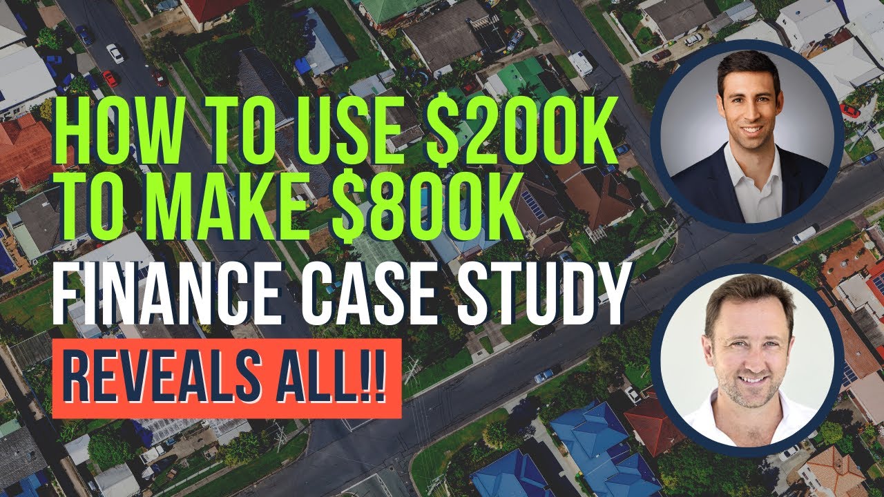 Finance Broker Case Studies Property Development Finances YouTube