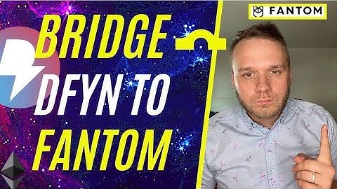 How to Bridge DFYN From Ethereum to Fantom Blockchain!
