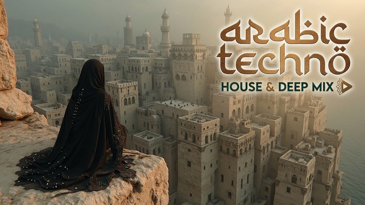 Глубокое арабское техно - ритмы антиутопического города и гипнотические арабские басы