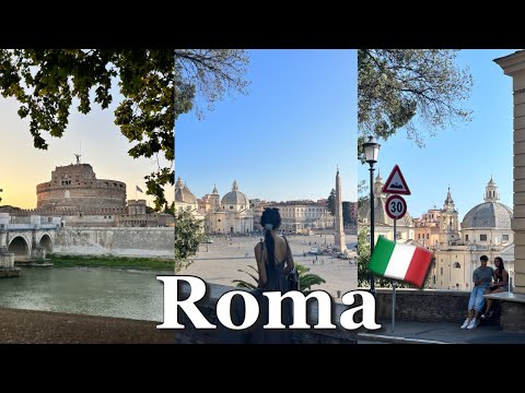 🇮🇹로마여행 vlog | 소매치기 당할뻔‼️ | 낭만의 도시에서 생긴일 | 바티칸, 콜로세움🏟️, 트레비분수⛲️ | 인생여행지..?