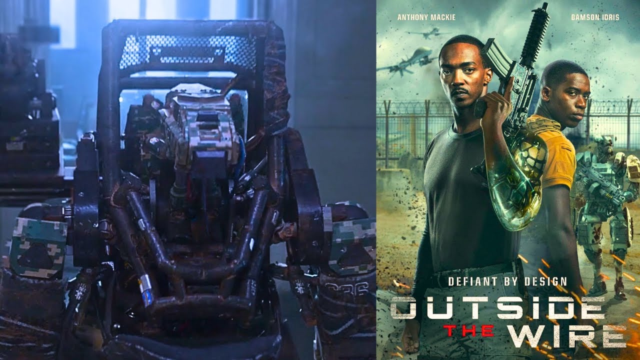 Outside The Wire | Cyborg vs Mechs | Hostage Rescue Showdown