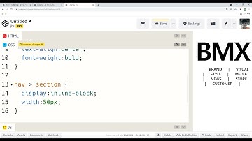 21 11 16, ken 1315, HTML, CSS 강좌, 36강, bmx 사이트 상단바를 구현해주세요,   금지, 2부